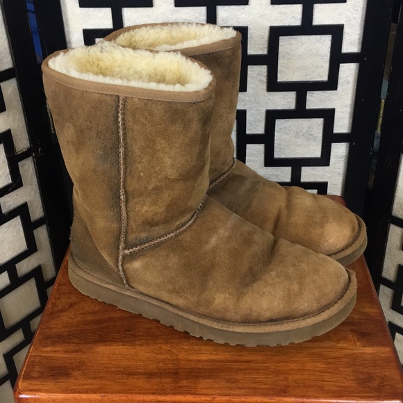 UGG Other - UGG Chestnut Bomber Jacket Classic Short boots